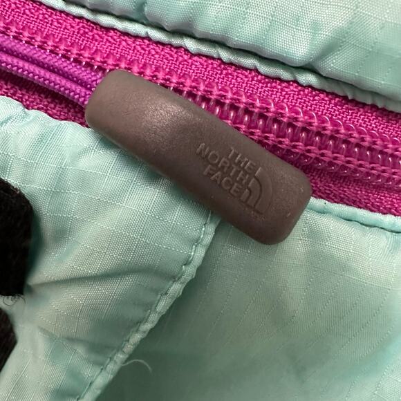 The North Face Youth Dolomite 3S Sleeping Bag Heat Seeker Blue Pink Purple Camp - Picture 10 of 11